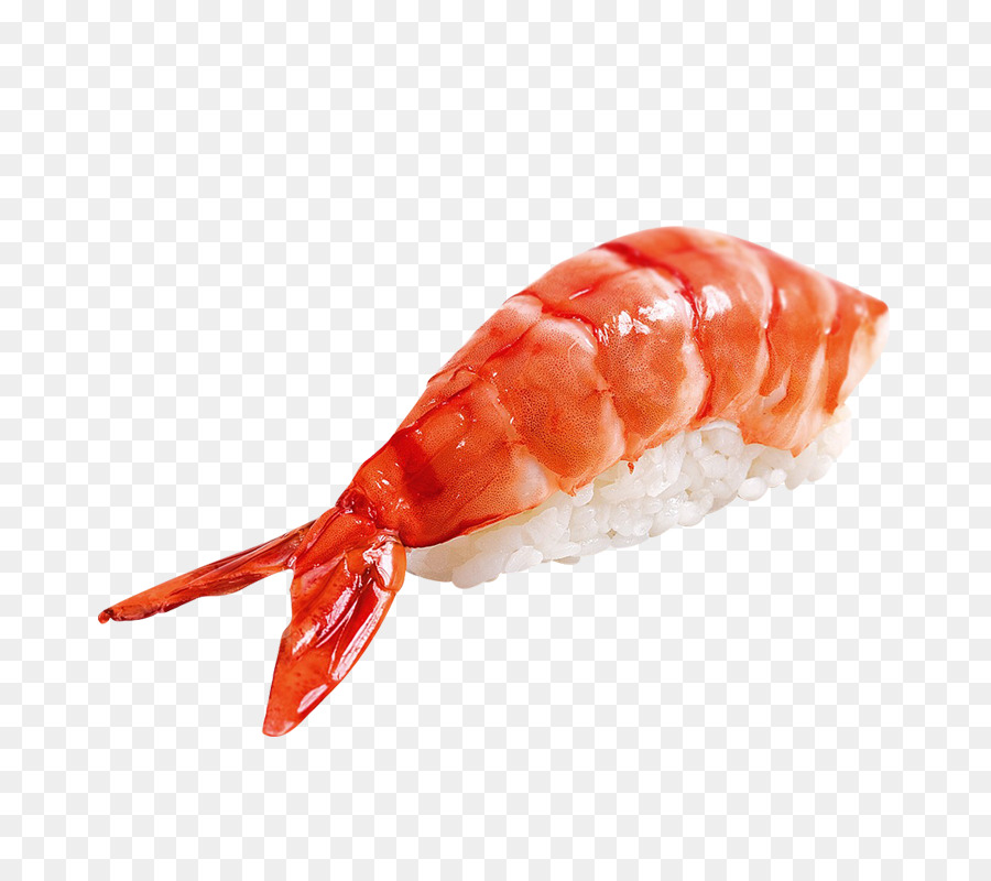 Sushi Udang，Hidangan Laut PNG