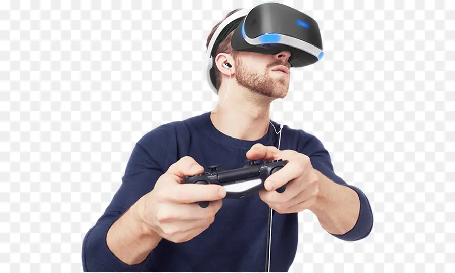 Headset Vr，Realitas Maya PNG