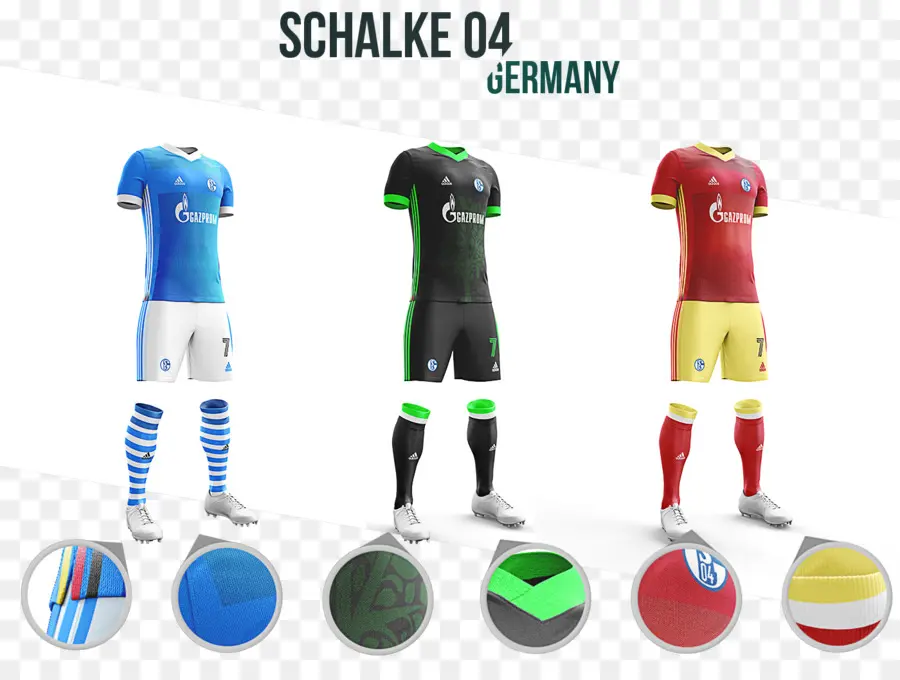 Seragam Schalke 04，Sepak Bola PNG