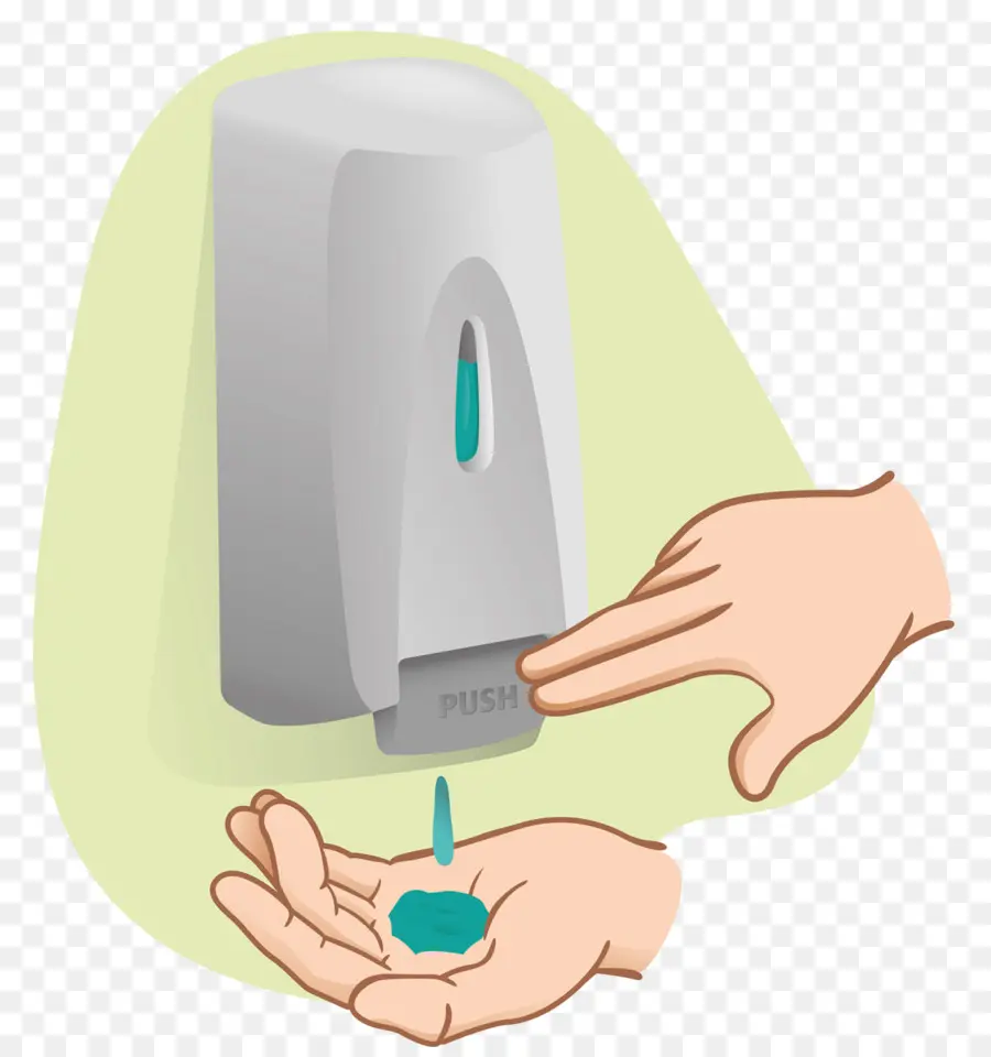 Pensanitasi Tangan，Dispenser PNG