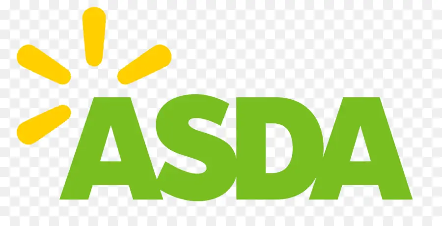 Logo Asda，Supermarket PNG