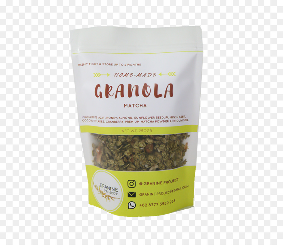 Granola，Matcha PNG