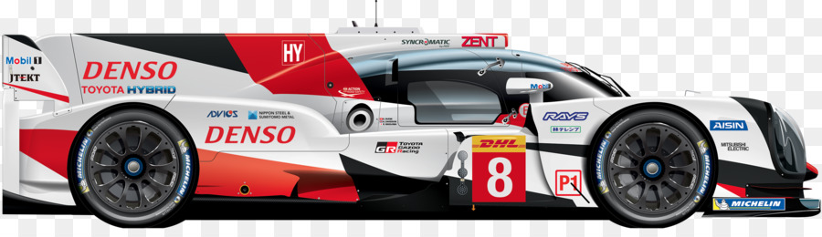 2017 Fia Kejuaraan Dunia Ketahanan，Toyota Hybrid Ts050 PNG