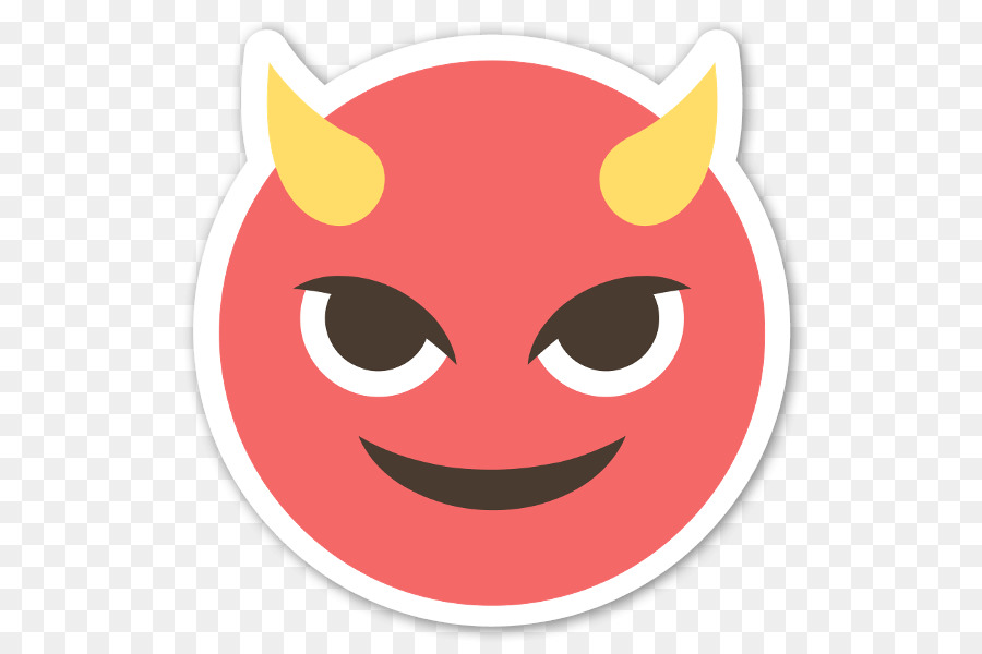 EMOJI, Iblis, Jahat gambar png