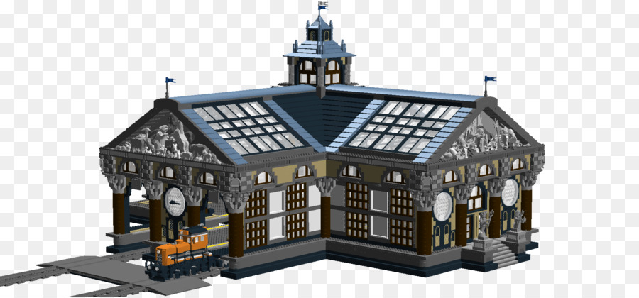 Stasiun Kereta，Lego PNG