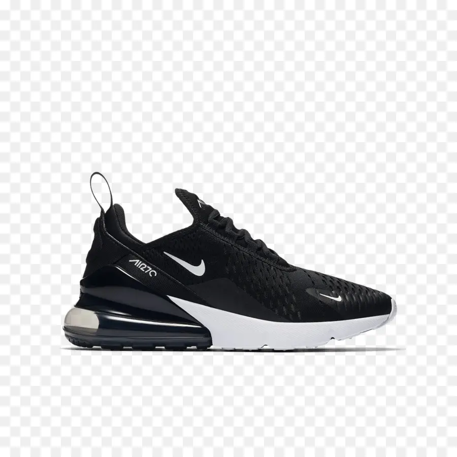 Sepatu Kets Hitam Putih，Nike PNG