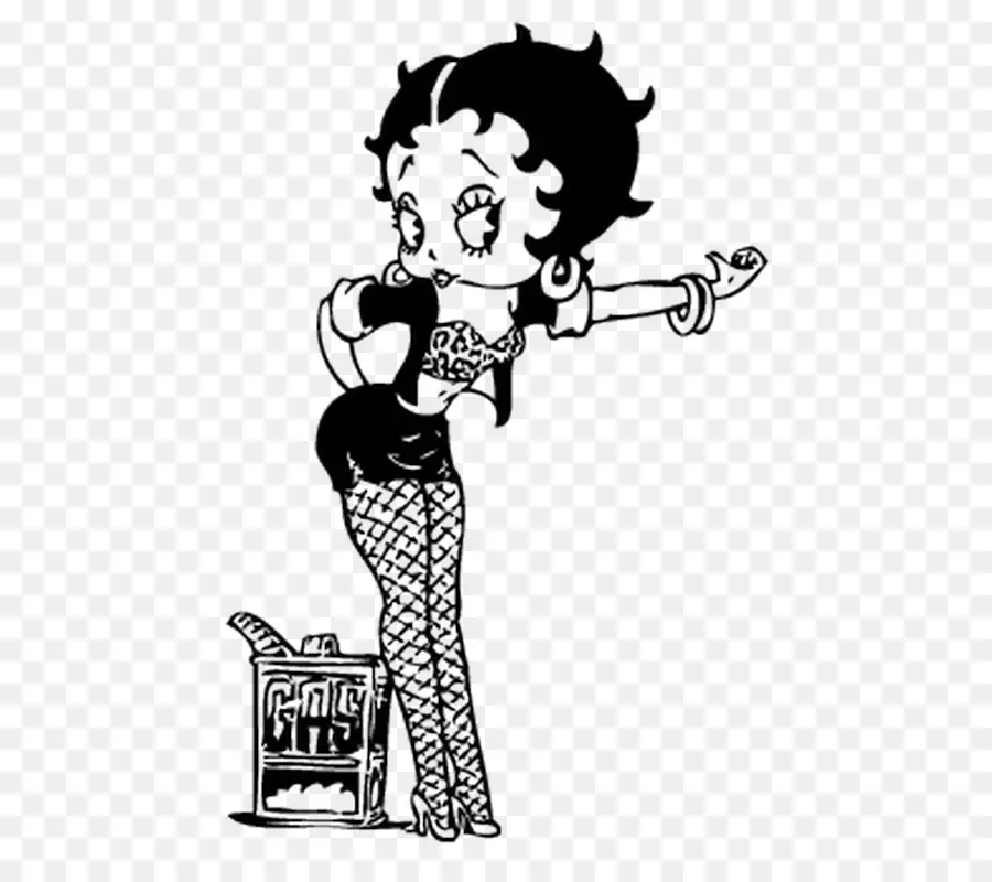 Betty Boop，Kartun PNG