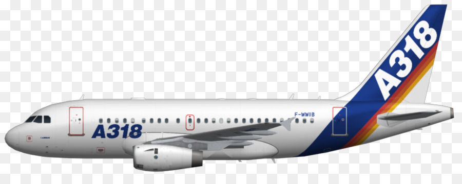 Pesawat Terbang，A318 PNG