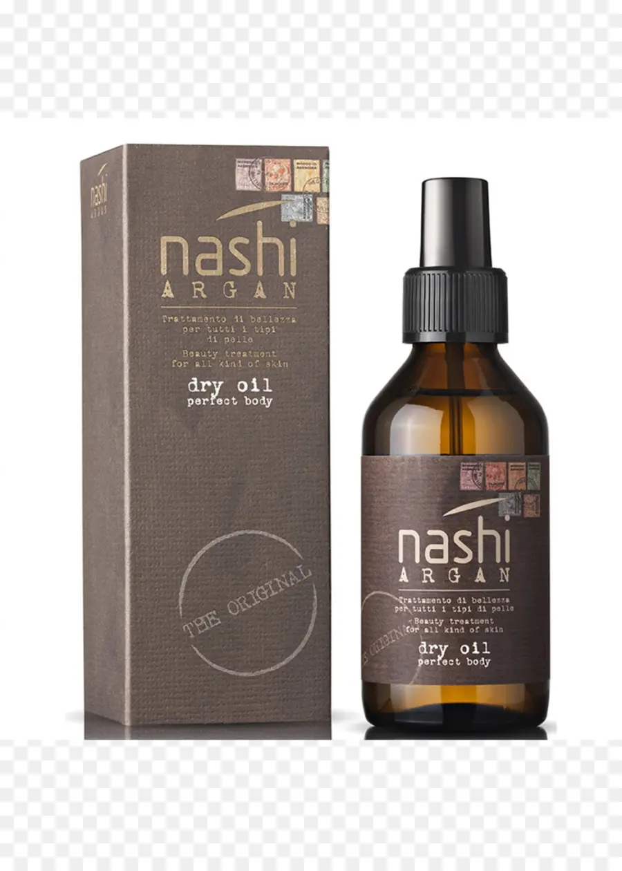 Nashi Argan Minyak Tubuh Kering 100ml33oz，Minyak Argan PNG