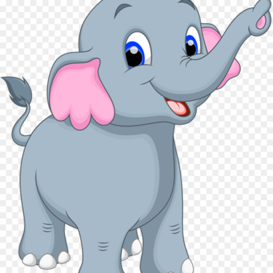 Clip Art Gambar Gajah Kartun Php Elephant Clipart Vector Clip Art ...