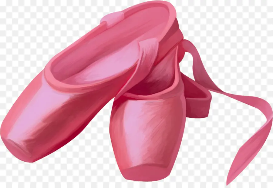 Pink，Sepatu Pointe PNG