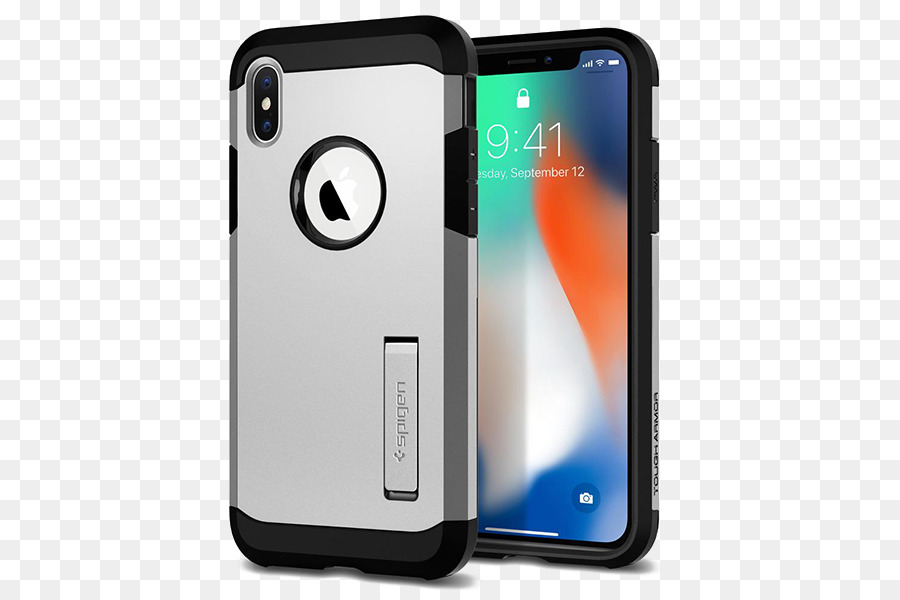 Iphone X，Spigen Iphone X Pro Guard PNG