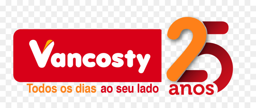 Logo Vancosty，25 Tahun PNG