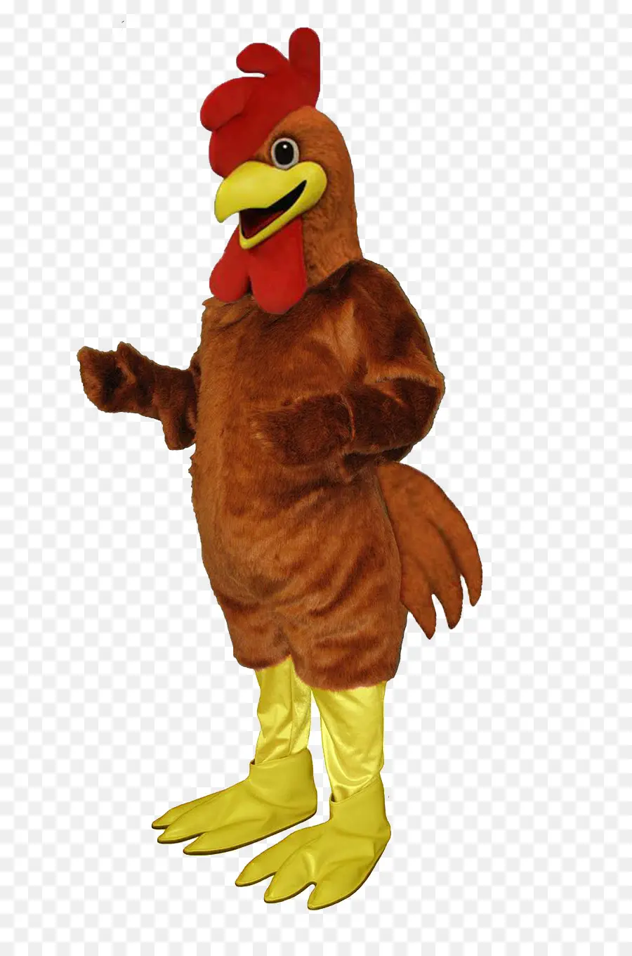 Kostum Ayam，Maskot PNG