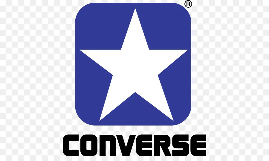 Logo Converse，Sepatu PNG