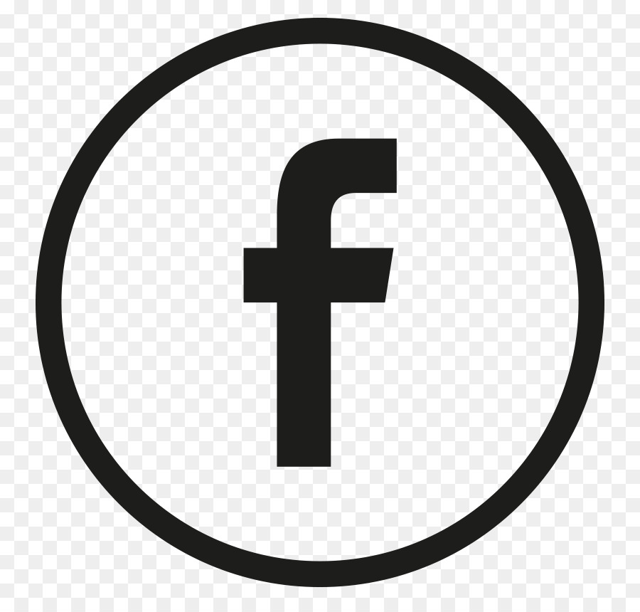 Mentahan Logo Facebook Hitam Putih Logo Design
