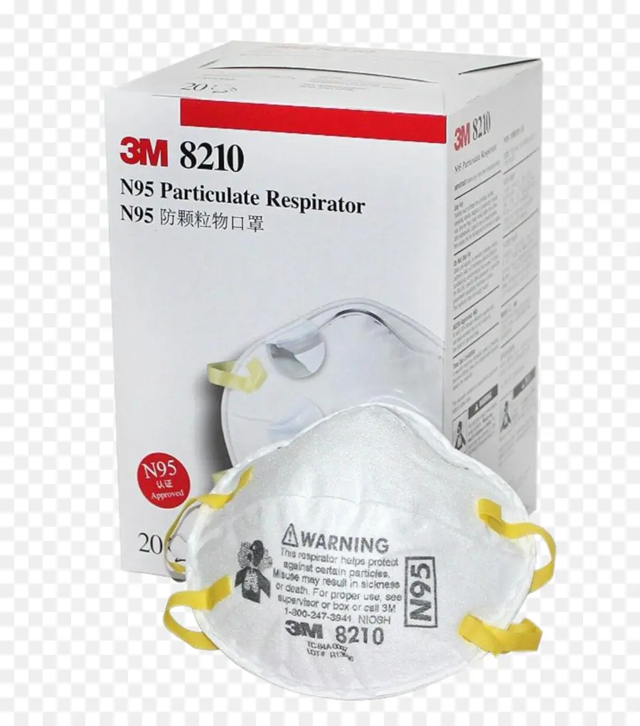 Respirator Partikulat N95，Perlindungan PNG