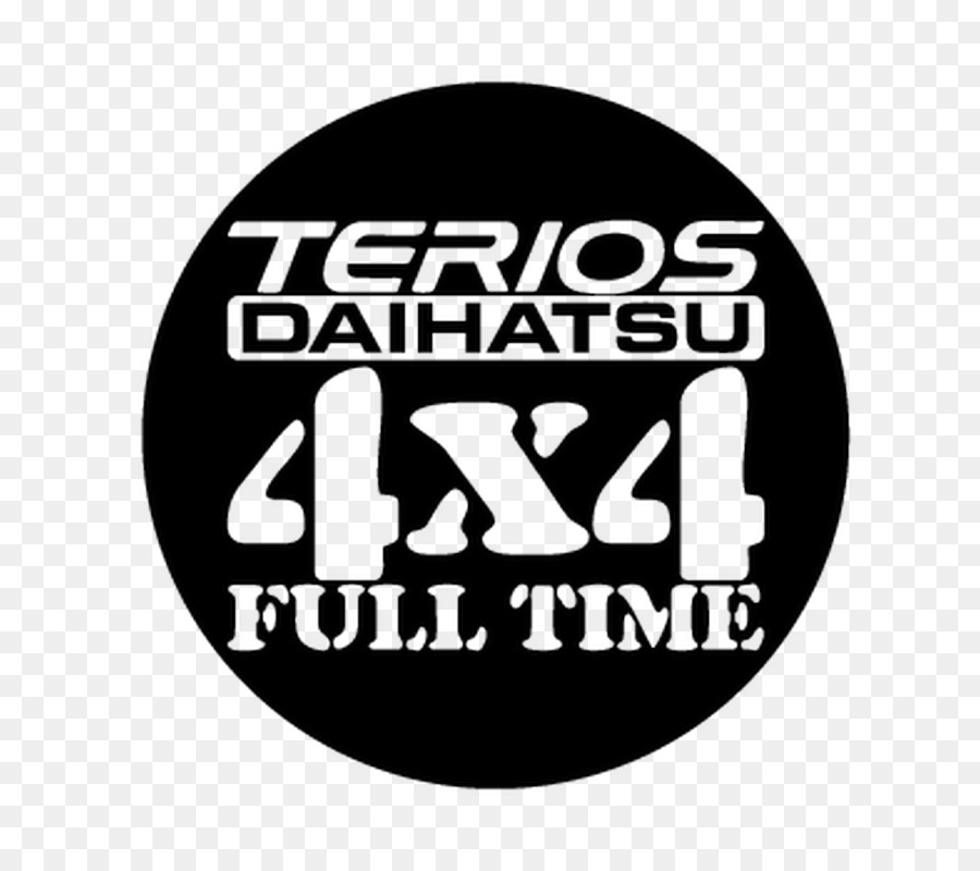 Terios Daihatsu，4x4 PNG