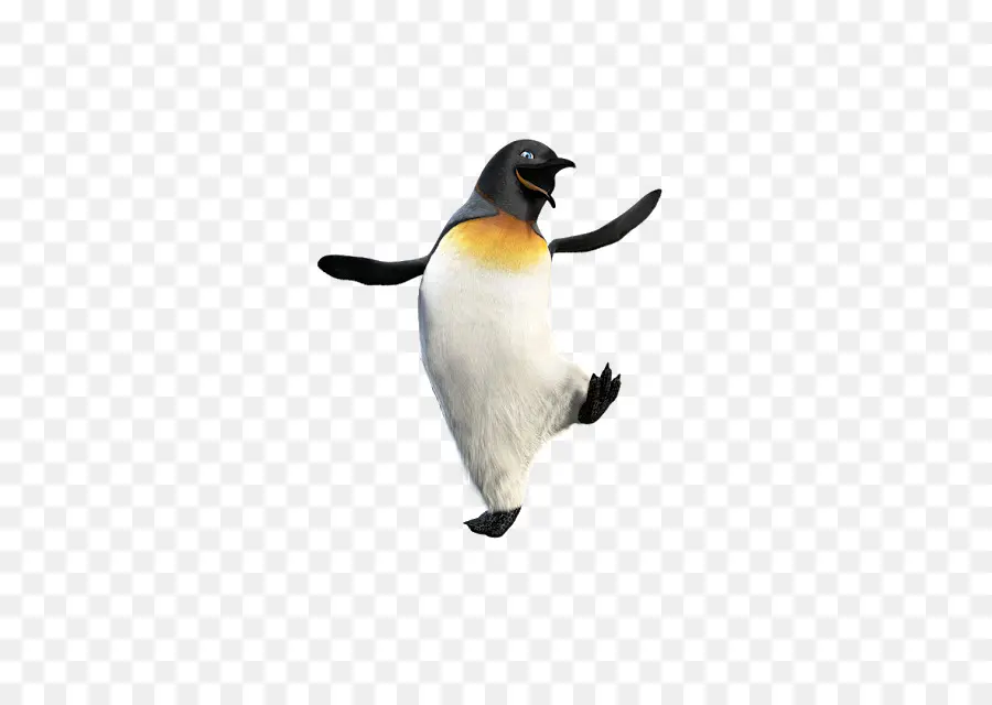 Penguin Menari，Animasi PNG