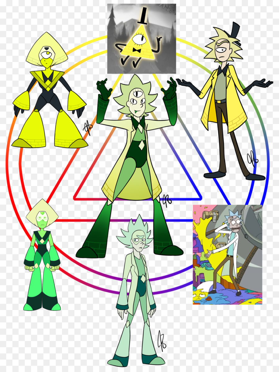 Rick Sanchez，Ruu Cipher PNG