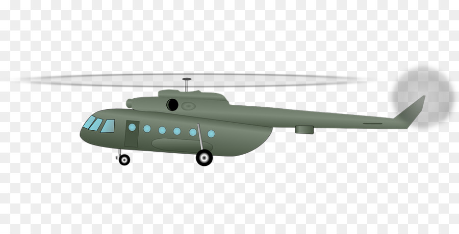 Helikopter，Mil Mi8 PNG