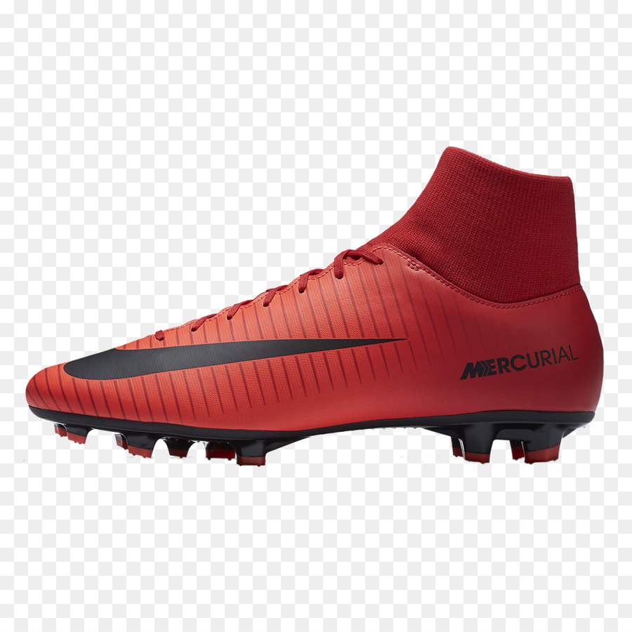 Cleat Sepak Bola Oranye，Sepatu PNG