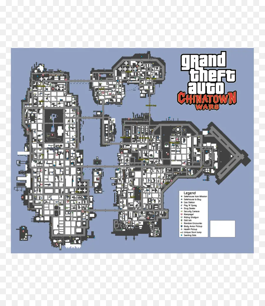 Grand Theft Auto Chinatown Wars，Grand Pencurian Auto San Andreas PNG