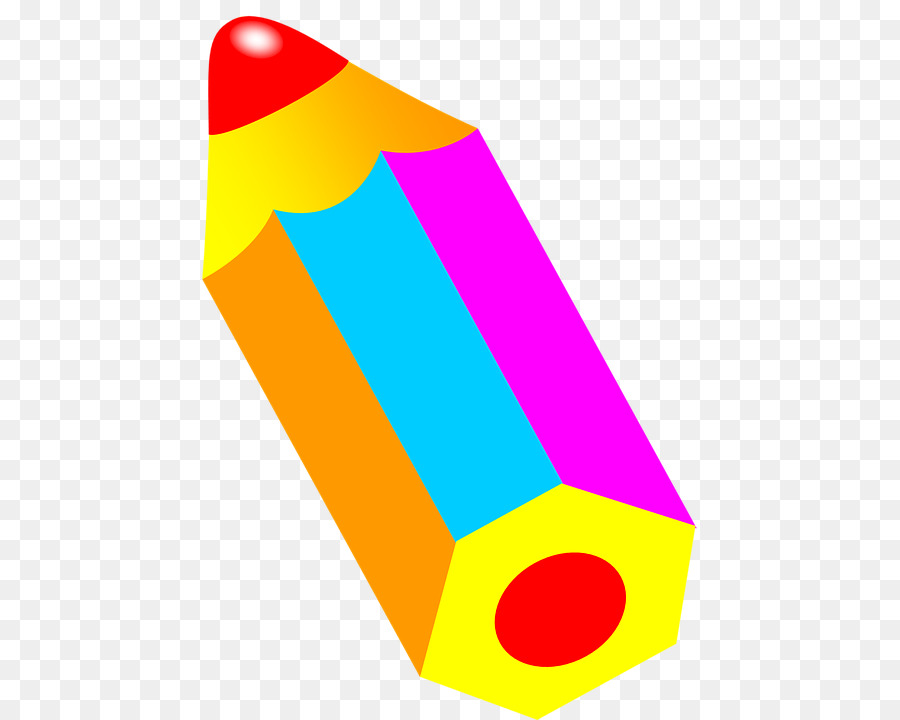 Pensil Warna Warni，Menggambar PNG