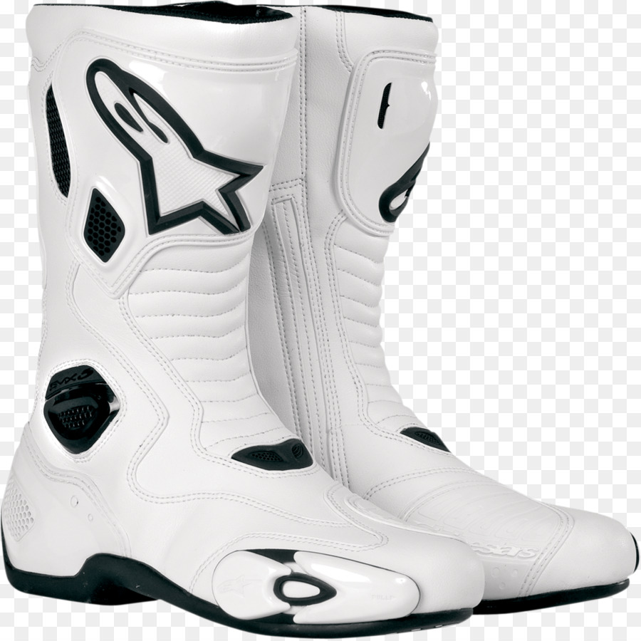 white motorcycle boots