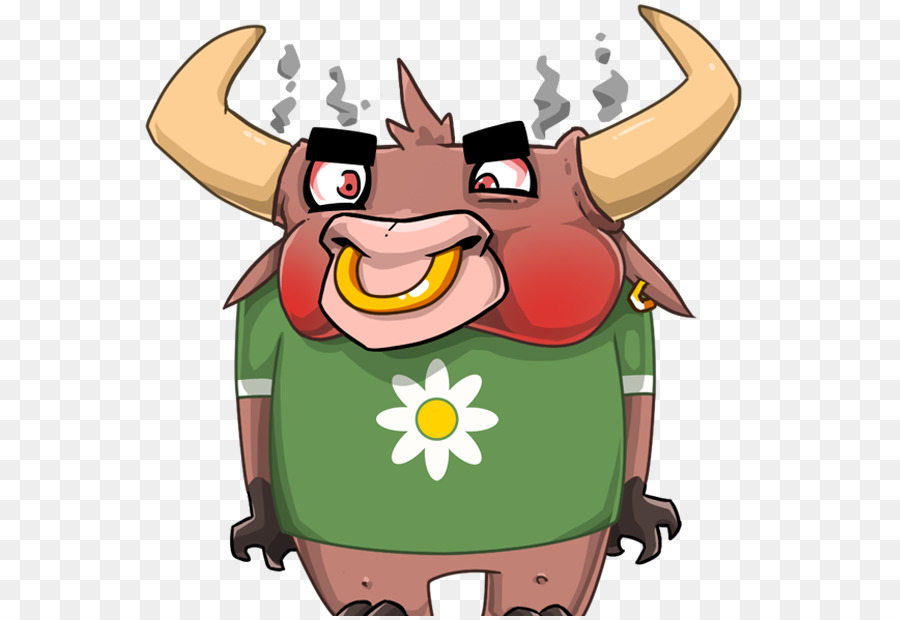 Banteng Tertawa，Menangis PNG