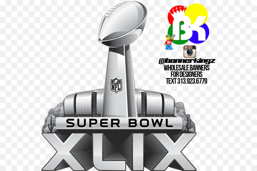 Logo Super Bowl Xlix，Sepak Bola PNG