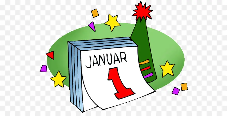 Kalender 1 Januari，Tahun Baru PNG