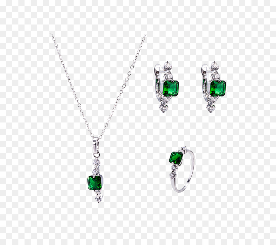 Set Perhiasan，Kalung PNG