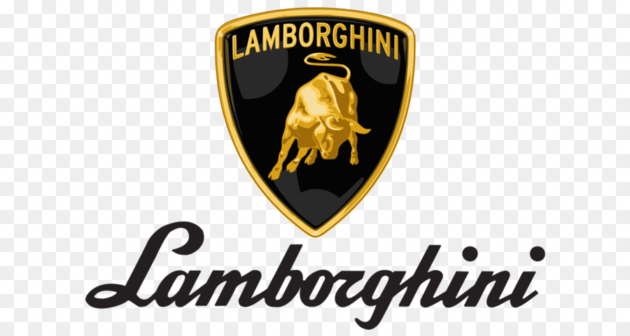 Lamborghini Logo Merek gambar  png