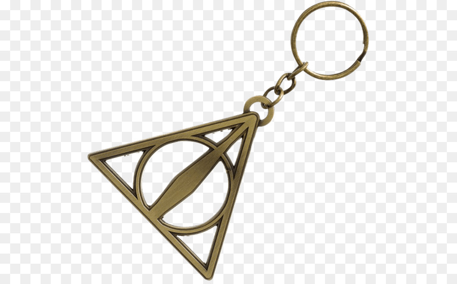 Gantungan Kunci Relikui Kematian，Harry Potter PNG