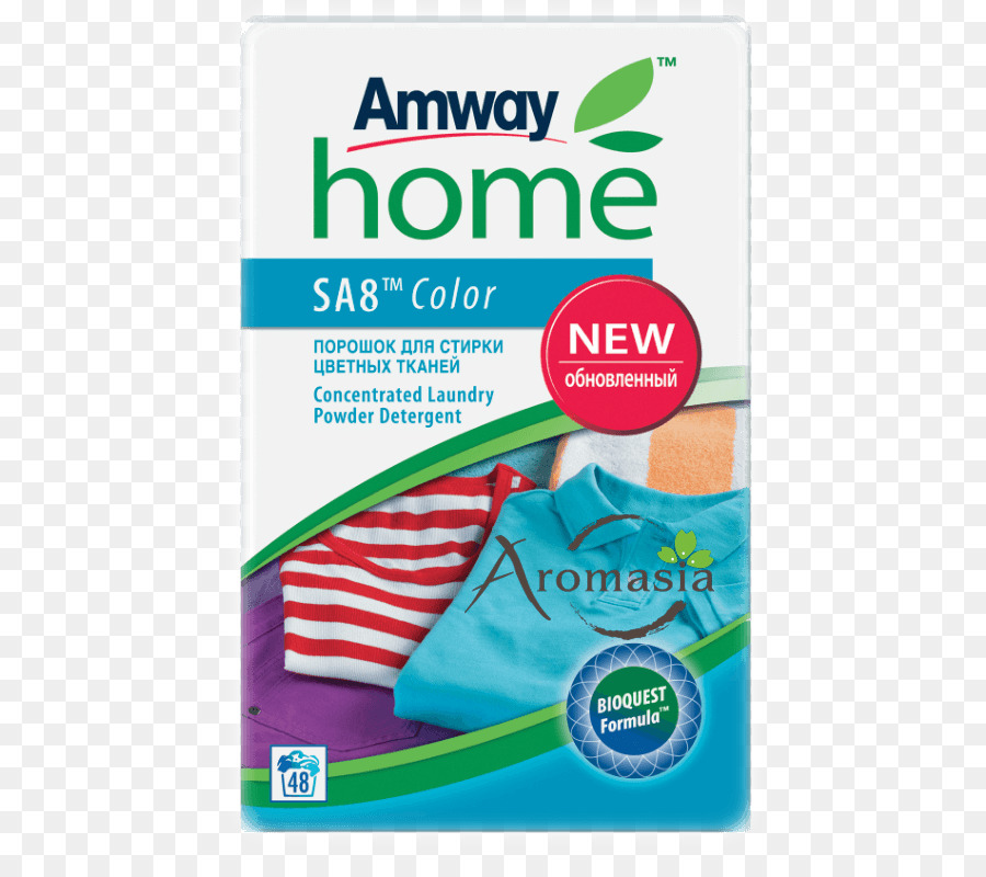 Deterjen Binatu，Amway PNG