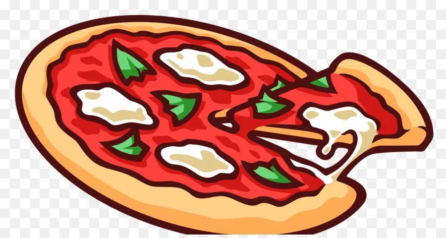 Irisan Pizza，Keju PNG