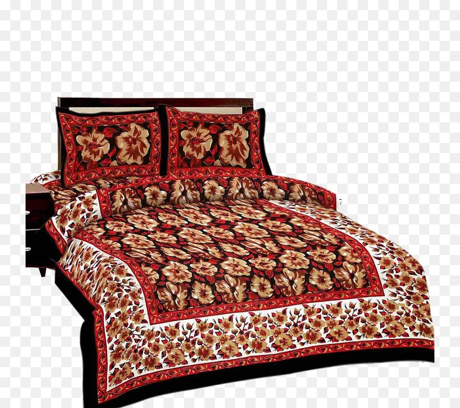 Tempat Tidur，Seperai PNG