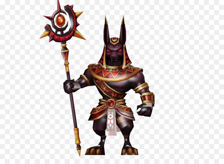 Menegor Perang Sky Arena，Anubis PNG