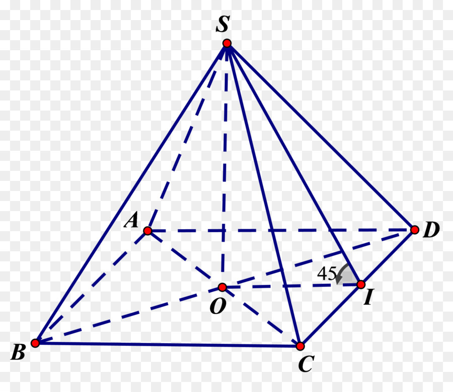 Piramida Geometris，Matematika PNG