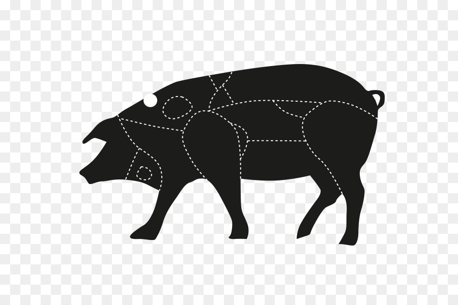 Diagram Babi，Daging PNG