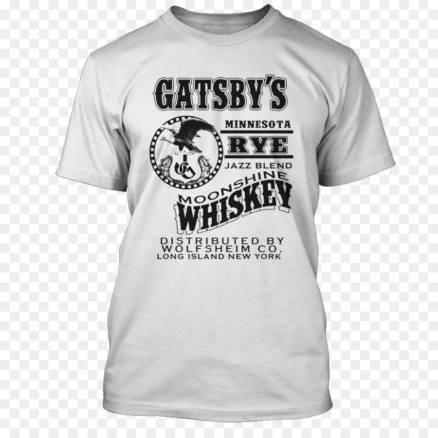 Tshirt，Great Gatsby PNG