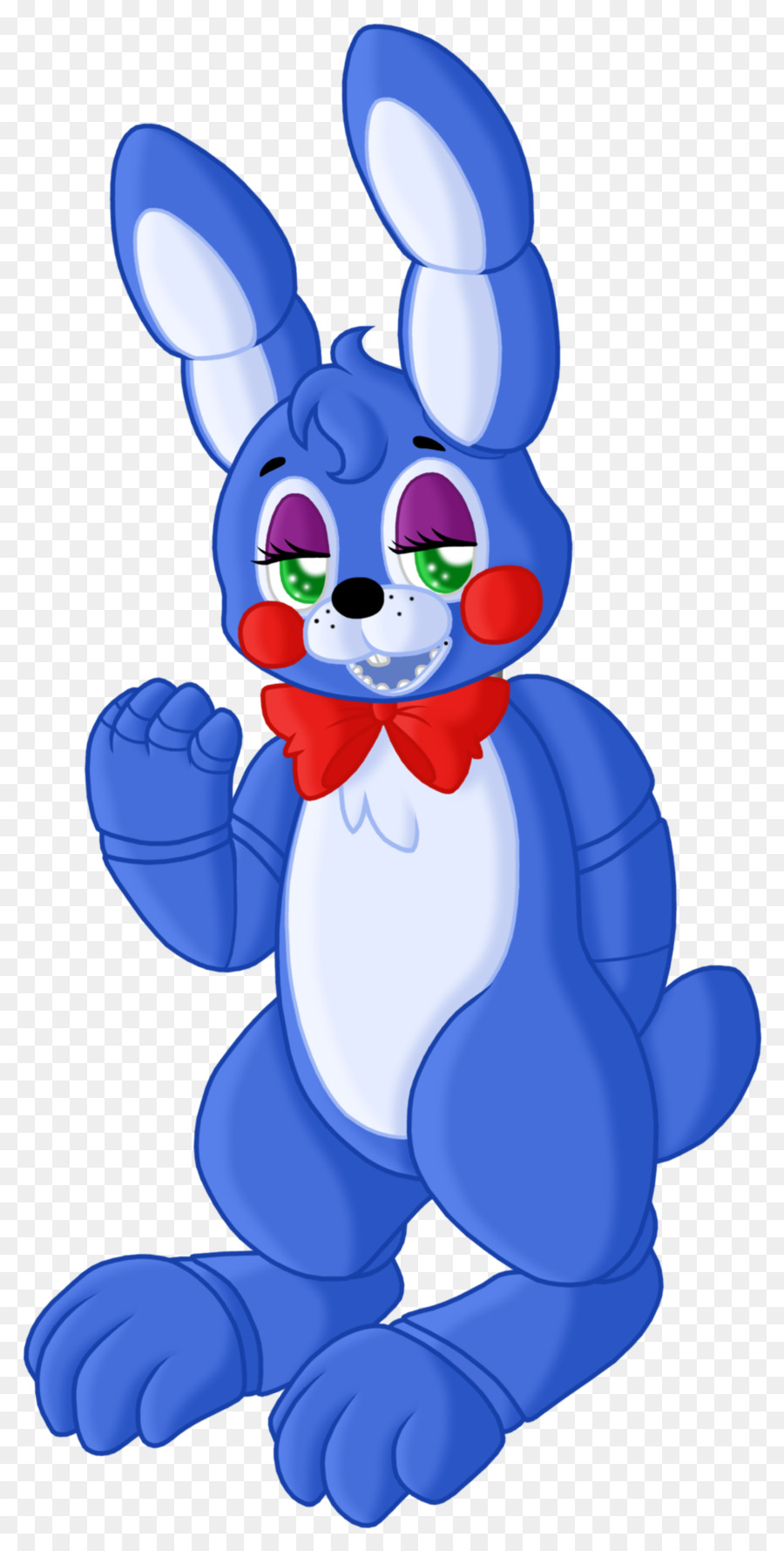 Kelinci Biru，Kartun PNG