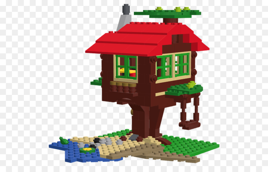 Rumah Pohon，Lego PNG