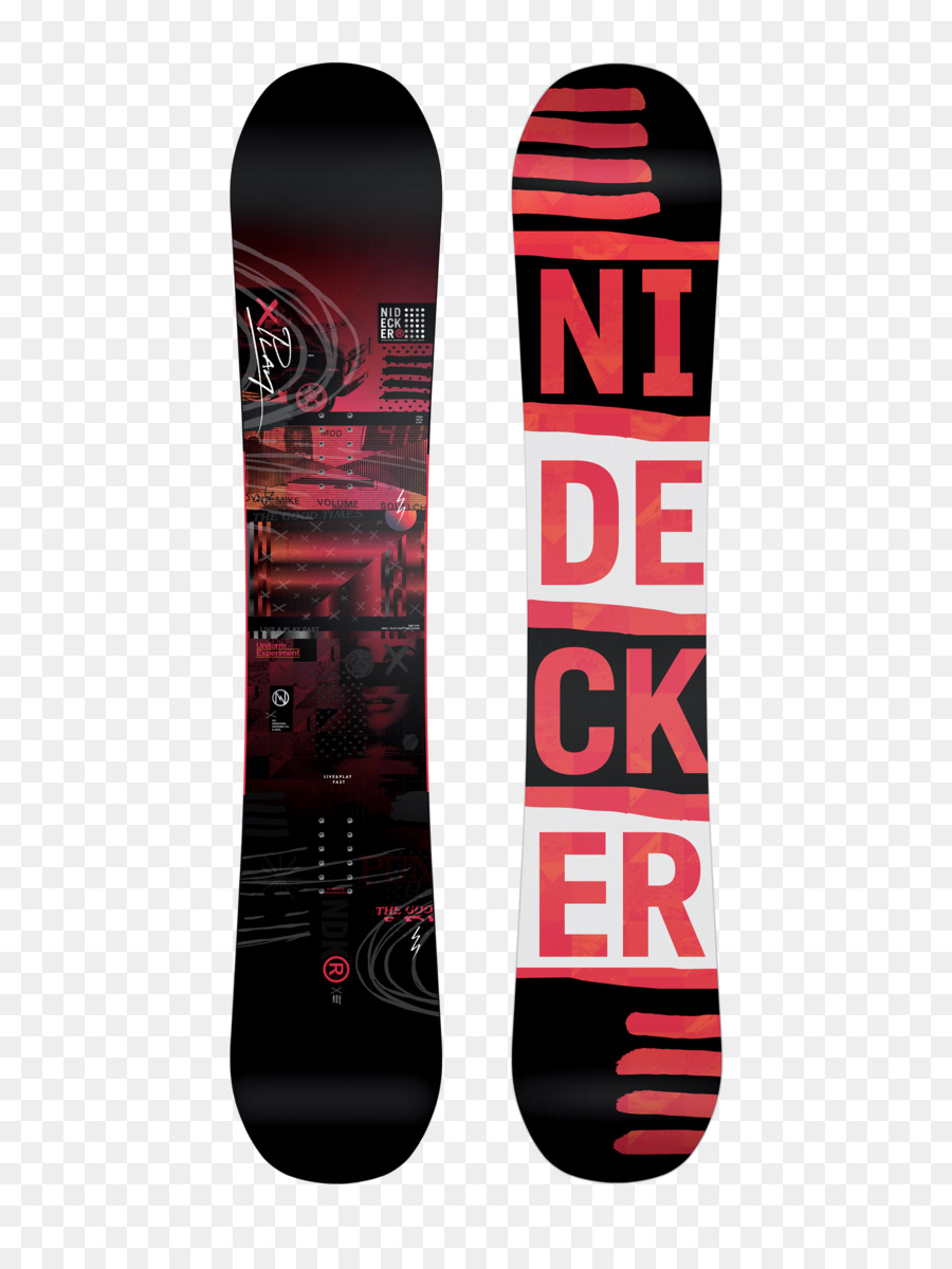 Snowboard，Nidecker PNG