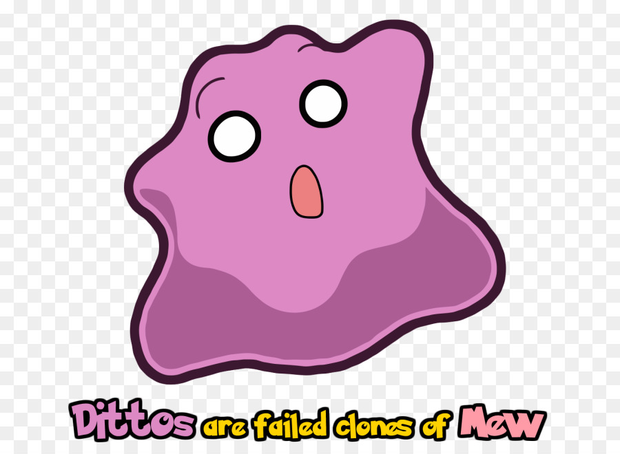 Ditto，Mew PNG