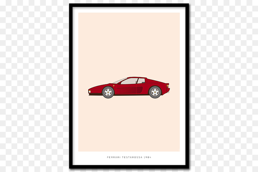 Mobil，Ferrari Testarossa PNG