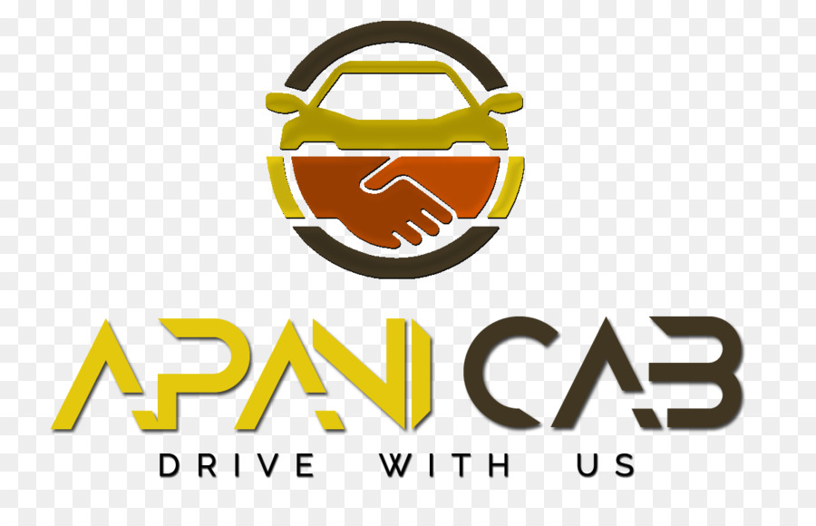 Logo Layanan Taksi，Apani Cab PNG