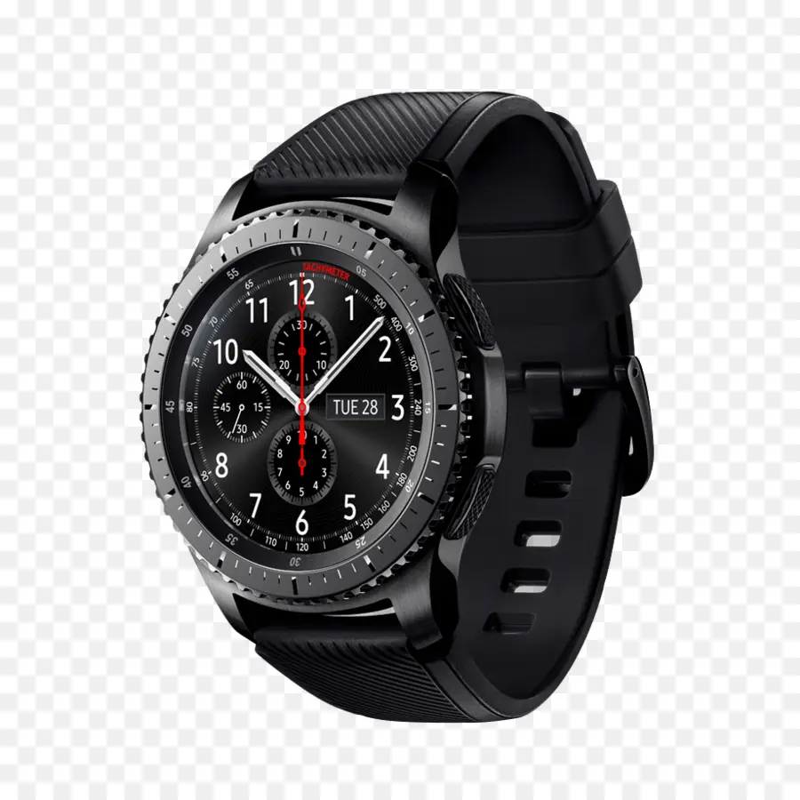 Jam Tangan Hitam，Arloji PNG