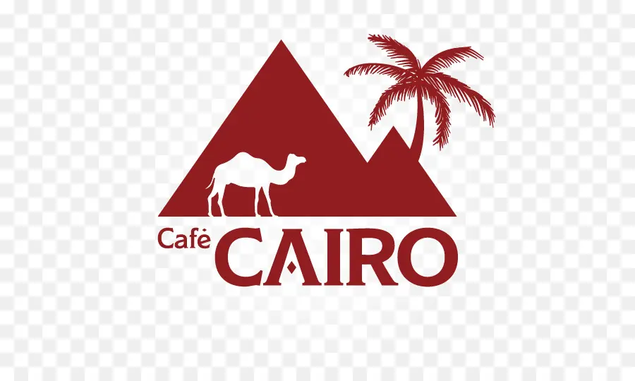 Logo Kafe Kairo，Unta PNG